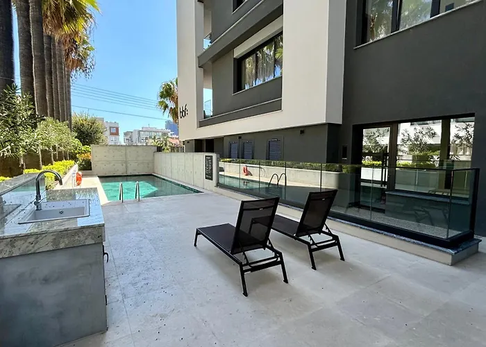 Apartmán Bali By Trulycyprus Lemesos